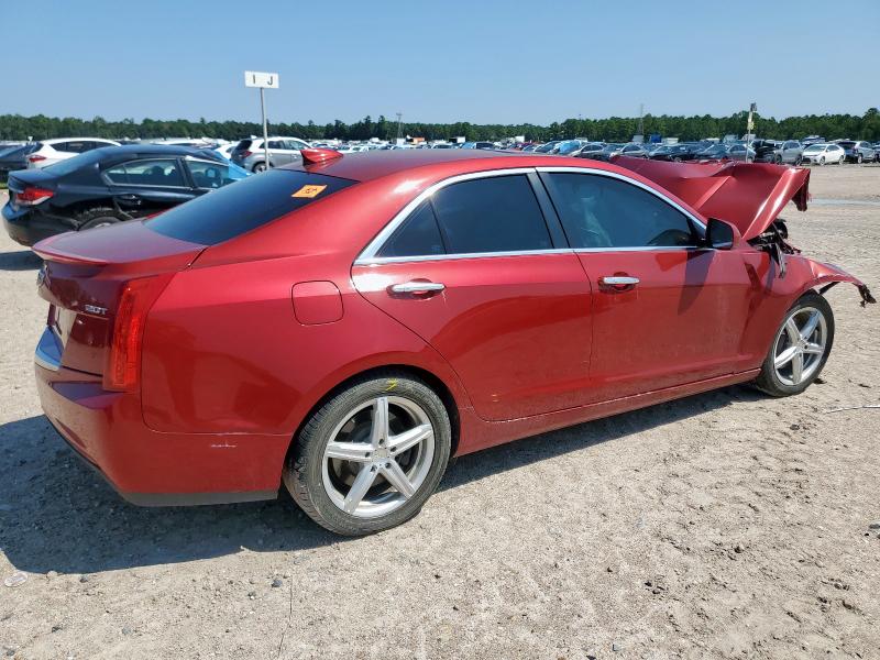 1G6AA5RX4J0108317 - 2018 CADILLAC ATS RED photo 3