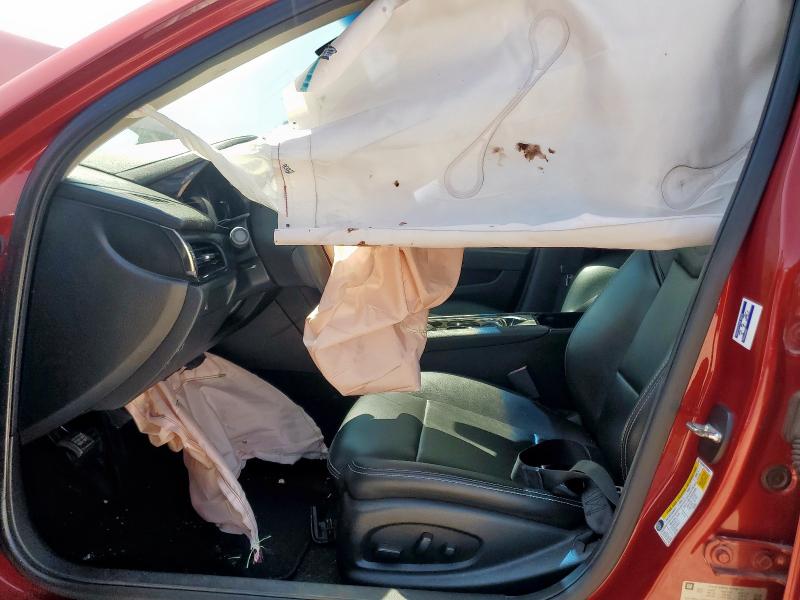 1G6AA5RX4J0108317 - 2018 CADILLAC ATS RED photo 7