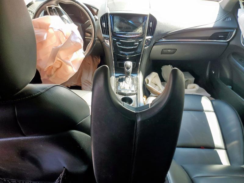 1G6AA5RX4J0108317 - 2018 CADILLAC ATS RED photo 8