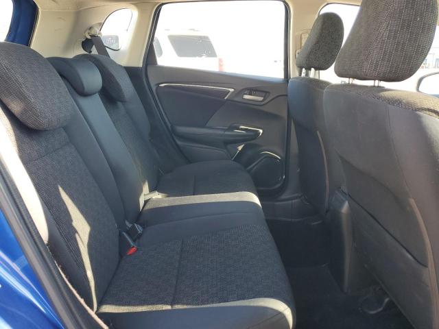 JHMGK5H51GS015657 - 2016 HONDA FIT LX BLUE photo 10