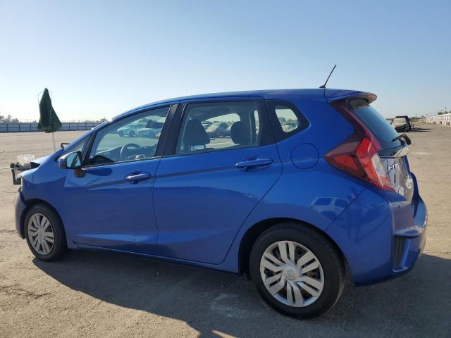 JHMGK5H51GS015657 - 2016 HONDA FIT LX BLUE photo 2