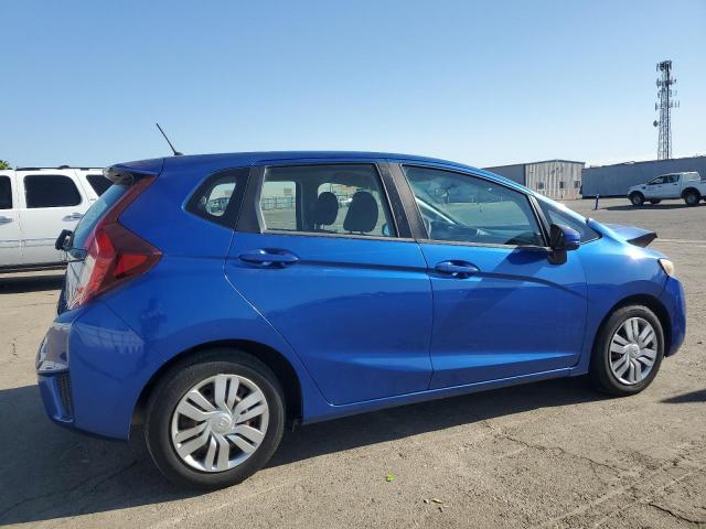 JHMGK5H51GS015657 - 2016 HONDA FIT LX BLUE photo 3