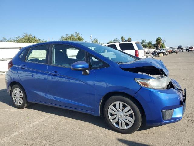 JHMGK5H51GS015657 - 2016 HONDA FIT LX BLUE photo 4