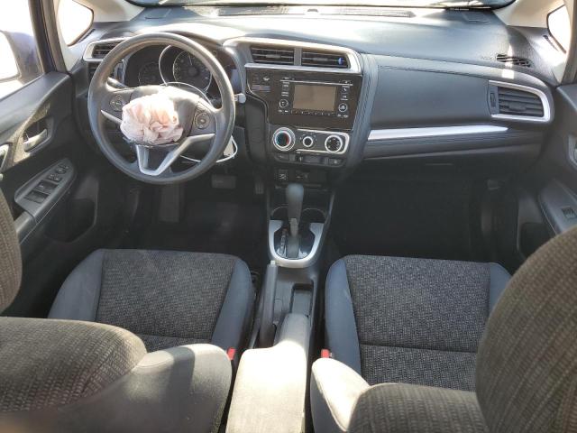 JHMGK5H51GS015657 - 2016 HONDA FIT LX BLUE photo 8