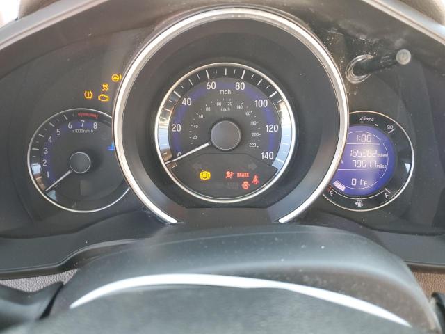 JHMGK5H51GS015657 - 2016 HONDA FIT LX BLUE photo 9