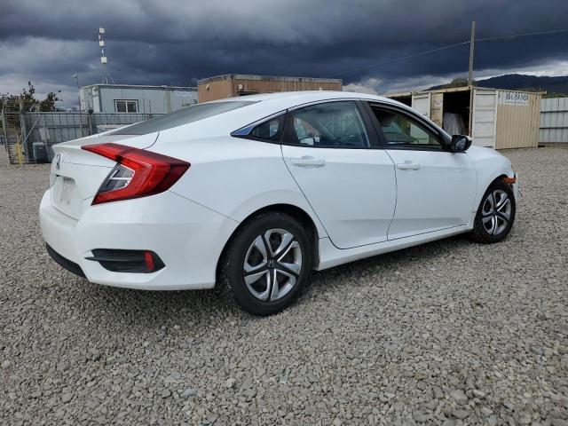 19XFC2F59JE208869 - 2018 HONDA CIVIC LX WHITE photo 3