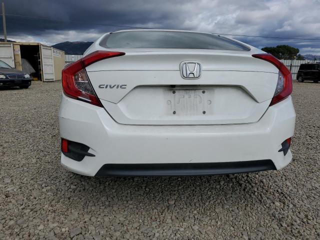 19XFC2F59JE208869 - 2018 HONDA CIVIC LX WHITE photo 6
