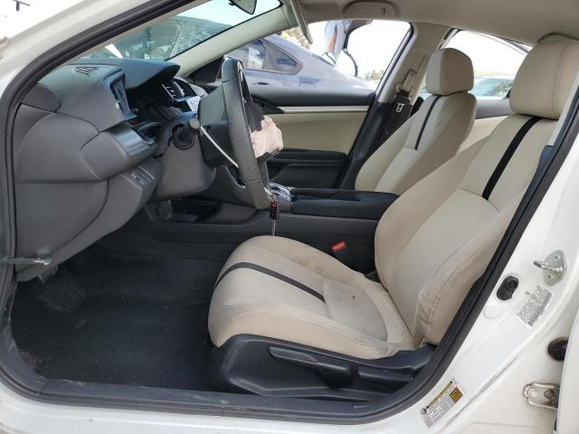 19XFC2F59JE208869 - 2018 HONDA CIVIC LX WHITE photo 7