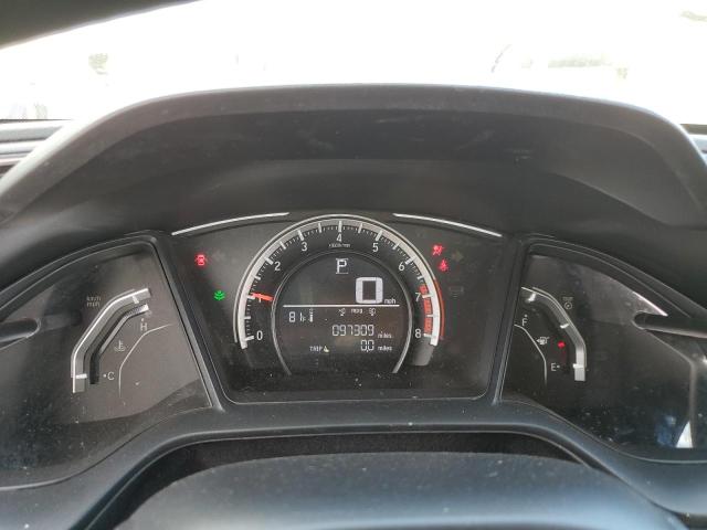 19XFC2F59JE208869 - 2018 HONDA CIVIC LX WHITE photo 9