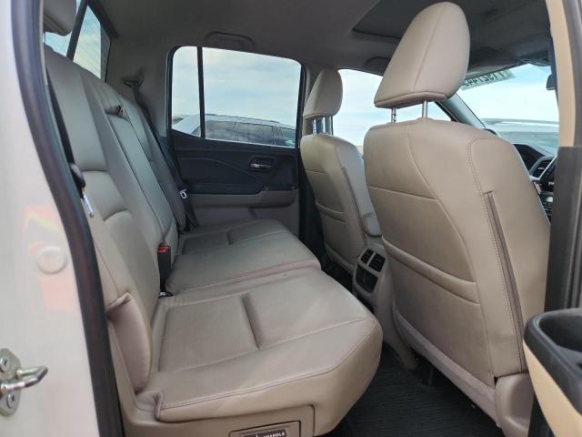 5FPYK3F69KB002688 - 2019 HONDA RIDGELINE RTL WHITE photo 10
