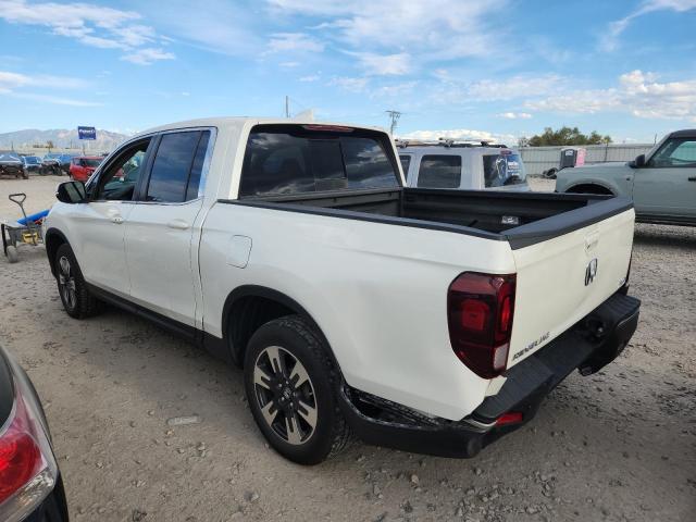 5FPYK3F69KB002688 - 2019 HONDA RIDGELINE RTL WHITE photo 2