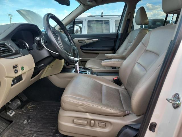 5FPYK3F69KB002688 - 2019 HONDA RIDGELINE RTL WHITE photo 7