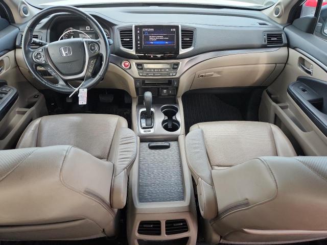 5FPYK3F69KB002688 - 2019 HONDA RIDGELINE RTL WHITE photo 8