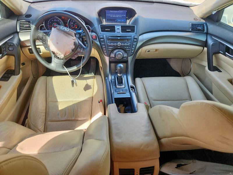 19UUA8F57DA000515 - 2013 ACURA TL TECH WHITE photo 8