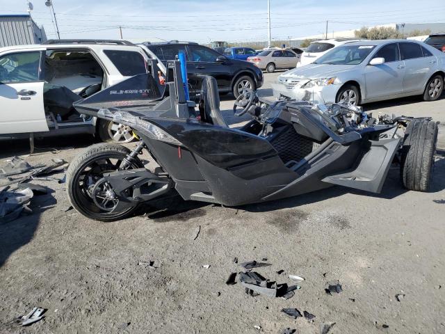 57XAAPFA1K8136272 - 2019 POLARIS SLINGSHOT SL BLACK photo 4