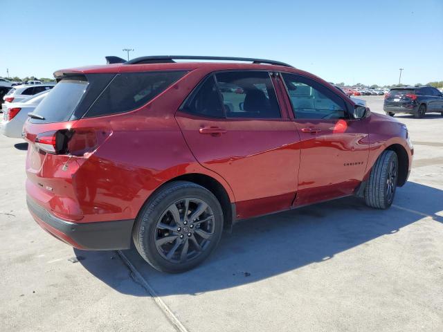 2GNAXWEV5N6144060 - 2022 CHEVROLET EQUINOX RS RED photo 3