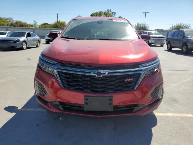 2GNAXWEV5N6144060 - 2022 CHEVROLET EQUINOX RS RED photo 5