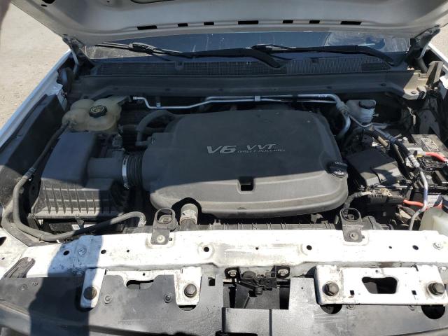 1GCGSBEN6J1309606 - 2018 CHEVROLET COLORADO WHITE photo 11