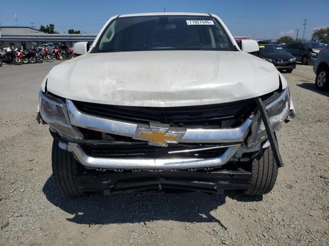 1GCGSBEN6J1309606 - 2018 CHEVROLET COLORADO WHITE photo 5