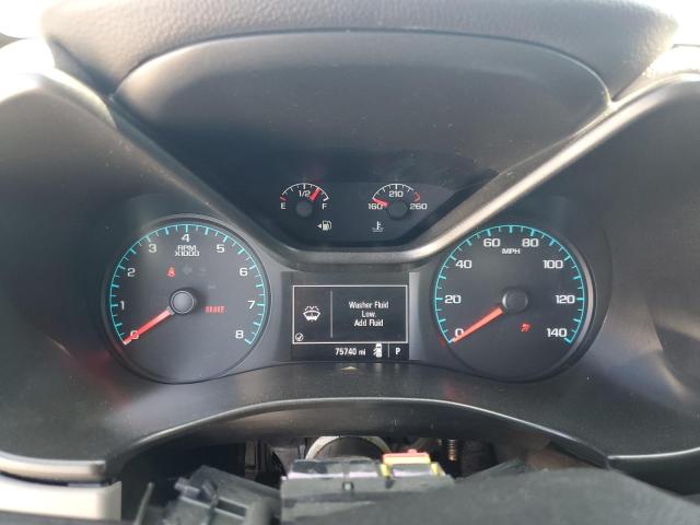 1GCGSBEN6J1309606 - 2018 CHEVROLET COLORADO WHITE photo 9