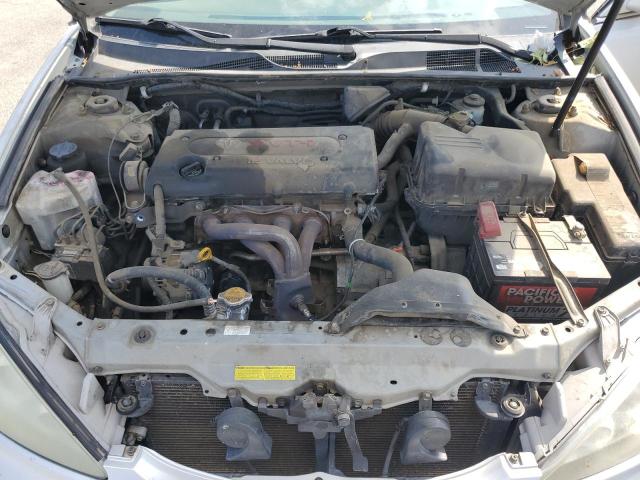 4T1BE32KX5U515769 - 2005 TOYOTA CAMRY LE SILVER photo 11