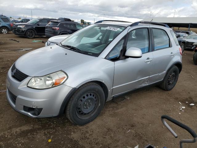 JS2YB5A32B6300132 - 2011 SUZUKI SX4 SILVER photo 1