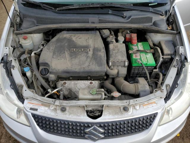 JS2YB5A32B6300132 - 2011 SUZUKI SX4 SILVER photo 12