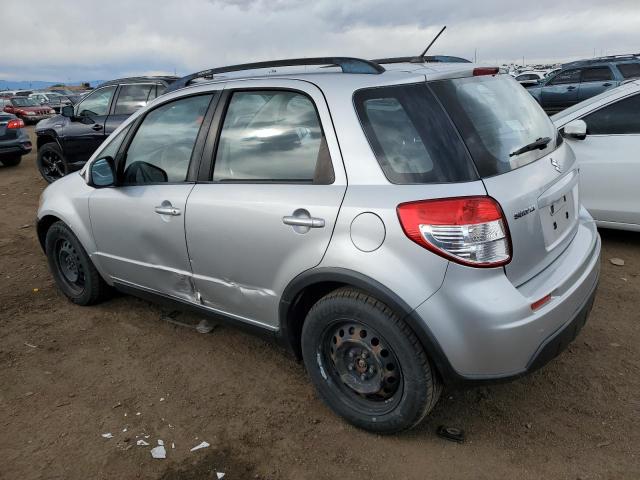 JS2YB5A32B6300132 - 2011 SUZUKI SX4 SILVER photo 2