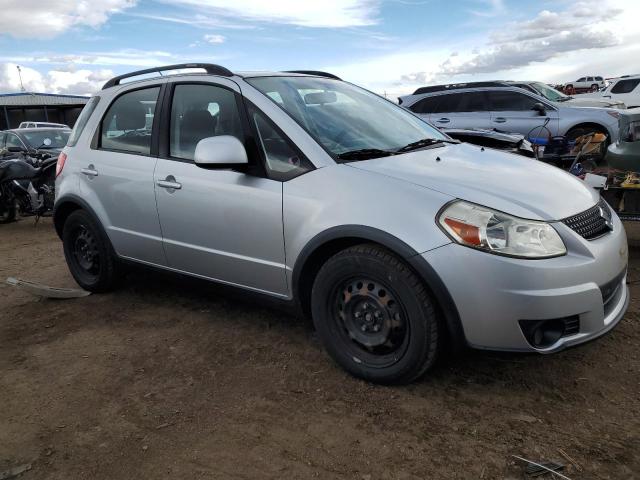 JS2YB5A32B6300132 - 2011 SUZUKI SX4 SILVER photo 4