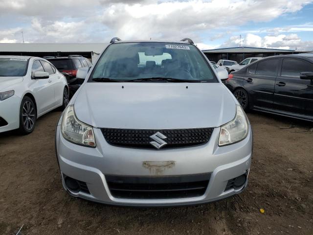 JS2YB5A32B6300132 - 2011 SUZUKI SX4 SILVER photo 5