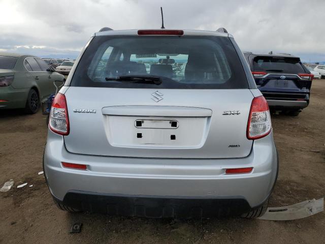 JS2YB5A32B6300132 - 2011 SUZUKI SX4 SILVER photo 6