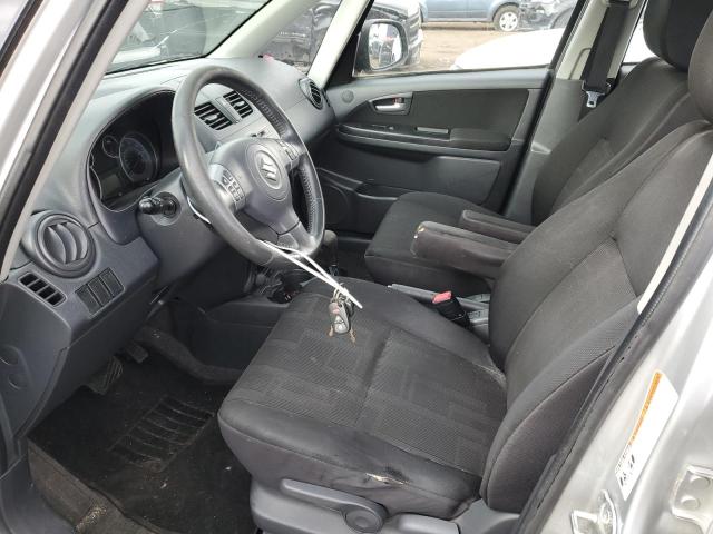JS2YB5A32B6300132 - 2011 SUZUKI SX4 SILVER photo 7