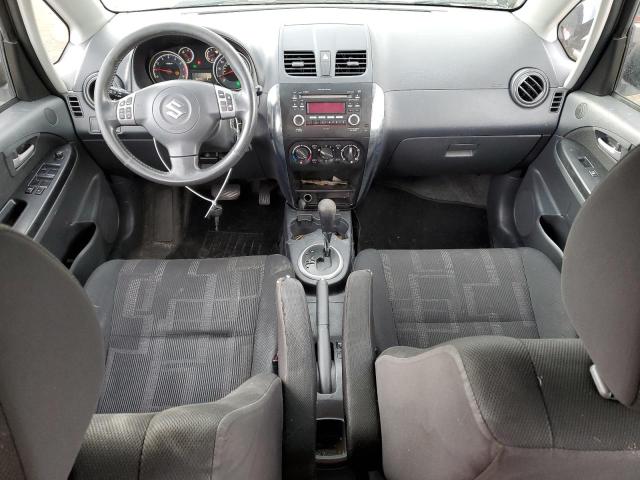 JS2YB5A32B6300132 - 2011 SUZUKI SX4 SILVER photo 8