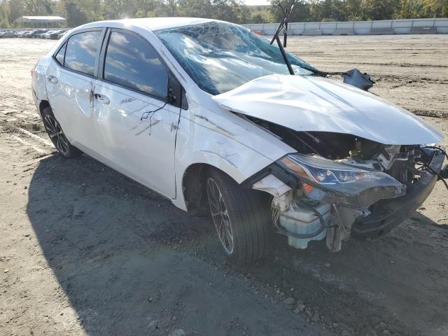 5YFBURHE2HP633036 - 2017 TOYOTA COROLLA L WHITE photo 4