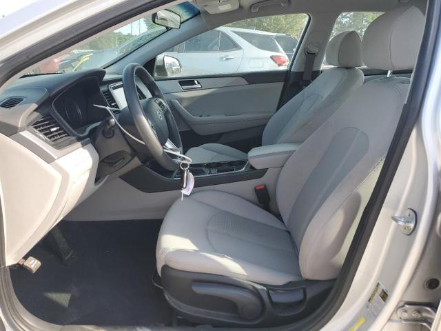 5NPE24AFXJH685655 - 2018 HYUNDAI SONATA SE SILVER photo 7