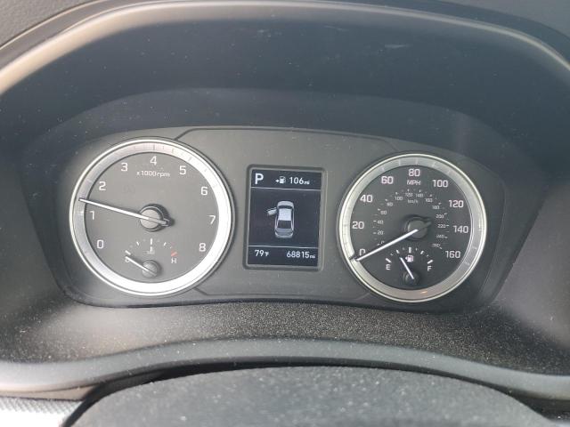 5NPE24AFXJH685655 - 2018 HYUNDAI SONATA SE SILVER photo 9