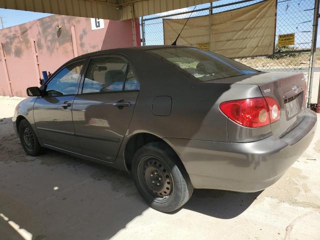 1NXBR32E28Z025149 - 2008 TOYOTA COROLLA CE GRAY photo 2