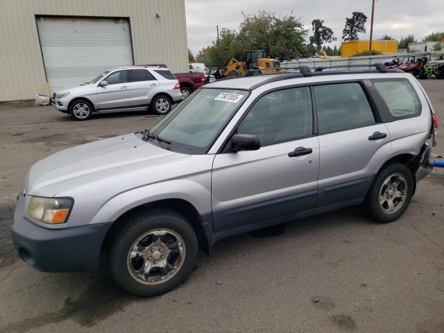 2005 SUBARU FORESTER 2.5X, 