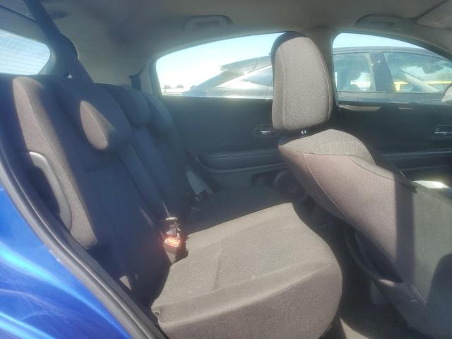 3CZRU5H3XJM710717 - 2018 HONDA HR-V LX 蓝色 照片 10