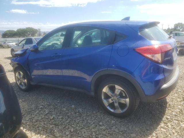 3CZRU5H3XJM710717 - 2018 HONDA HR-V LX 蓝色 照片 2