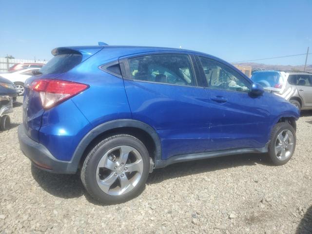 3CZRU5H3XJM710717 - 2018 HONDA HR-V LX 蓝色 照片 3