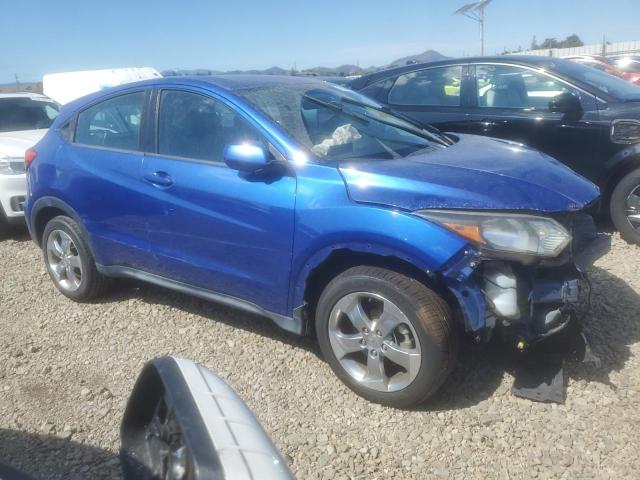 3CZRU5H3XJM710717 - 2018 HONDA HR-V LX 蓝色 照片 4