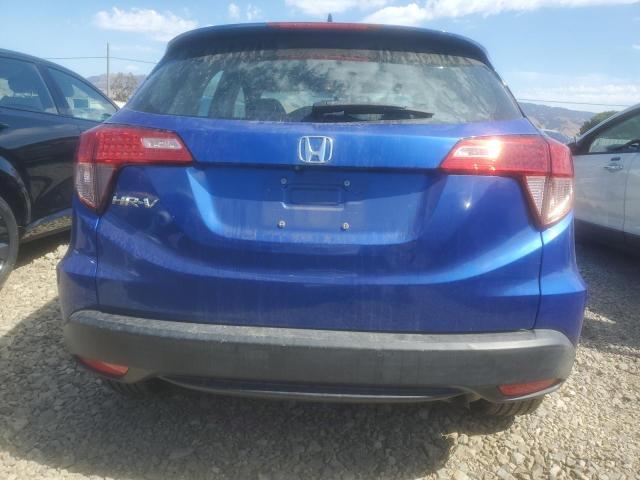 3CZRU5H3XJM710717 - 2018 HONDA HR-V LX 蓝色 照片 6