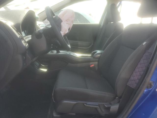 3CZRU5H3XJM710717 - 2018 HONDA HR-V LX 蓝色 照片 7