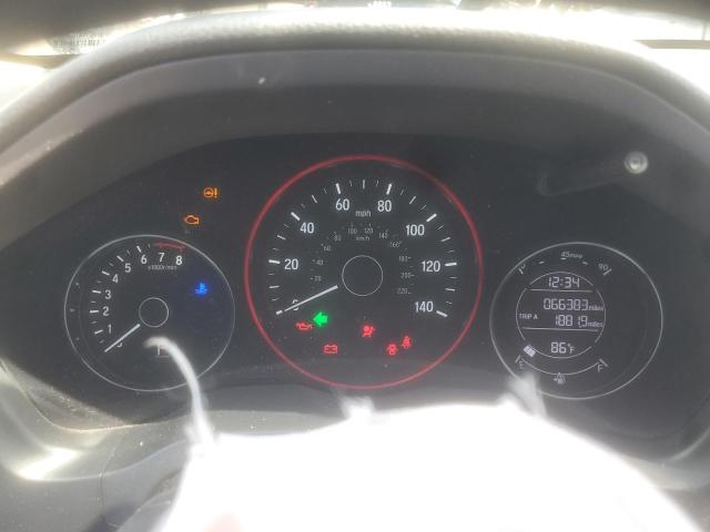 3CZRU5H3XJM710717 - 2018 HONDA HR-V LX 蓝色 照片 9