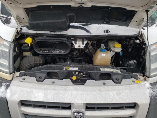 3C6TRVDG7FE514085 - 2015 RAM PROMASTER 2500 HIGH 白色 照片 12
