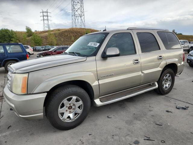 2003 CADILLAC ESCALADE LUXURY, 