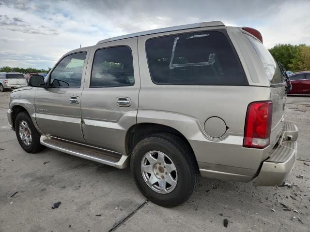 1GYEK63N53R174750 - 2003 CADILLAC ESCALADE LUXURY Dorado foto 2