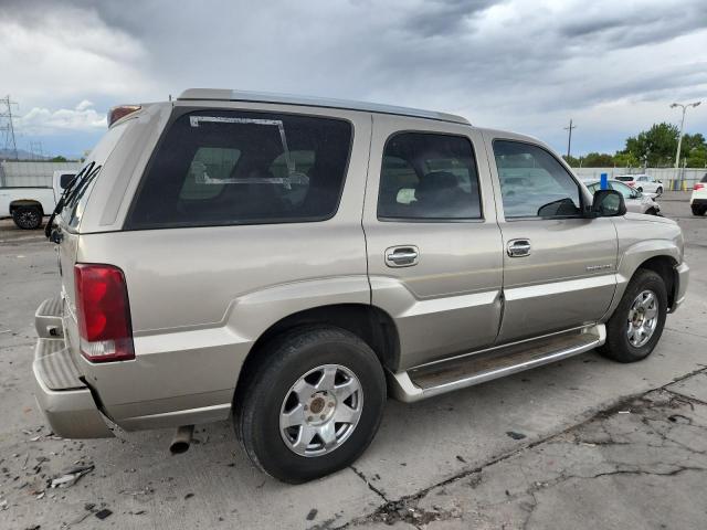 1GYEK63N53R174750 - 2003 CADILLAC ESCALADE LUXURY Dorado foto 3