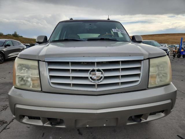1GYEK63N53R174750 - 2003 CADILLAC ESCALADE LUXURY Dorado foto 5